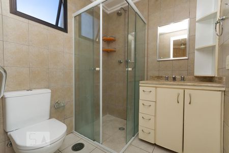 Apartamento para alugar com 63m², 2 quartos e 1 vagaBanheiro da suíte