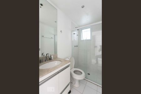 Banheiro social de apartamento para alugar com 3 quartos, 71m² em Belenzinho, São Paulo