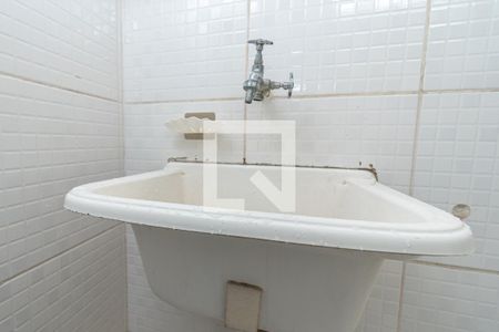 Studio para alugar com 40m², 1 quarto e sem vaga Studio para alugar com 40m², 1 quarto e sem vagaDetalhe Área de Serviço