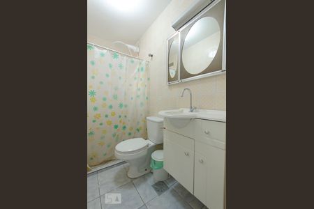 Banheiro de apartamento à venda com 3 quartos, 80m² em Jardim das Laranjeiras, São Paulo