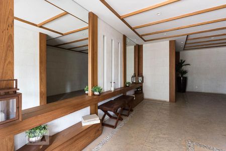 Apartamento à venda com 105m², 3 quartos e 2 vagasHall social