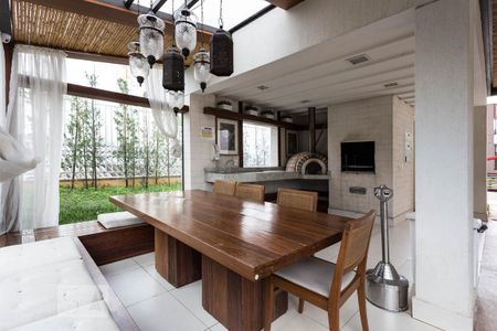 Apartamento à venda com 105m², 3 quartos e 2 vagasChurrasqueira