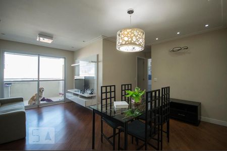 Sala de apartamento para alugar com 2 quartos, 63m² em Bosque da Saúde, São Paulo