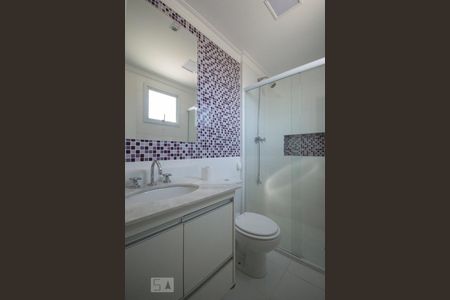 Apartamento para alugar com 63m², 2 quartos e 2 vagasBanheiro