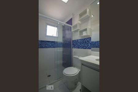 Banheiro de apartamento para alugar com 2 quartos, 63m² em Bosque da Saúde, São Paulo