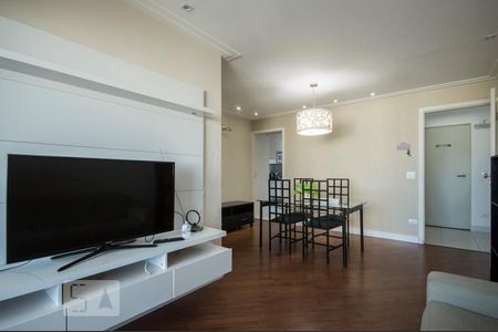 Sala de apartamento para alugar com 2 quartos, 63m² em Bosque da Saúde, São Paulo