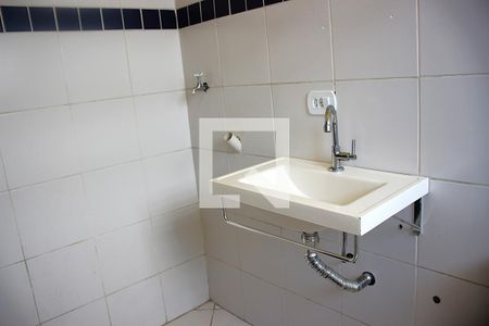 Banheiro de apartamento para alugar com 1 quarto, 52m² em Centro, São Paulo