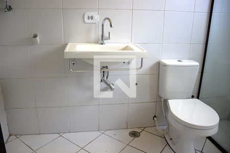 Banheiro de apartamento para alugar com 1 quarto, 52m² em Centro, São Paulo