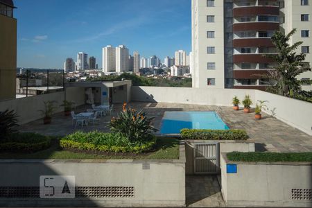 Piscina/Churrasqueira de apartamento para alugar com 2 quartos, 70m² em Vila Monte Alegre, São Paulo