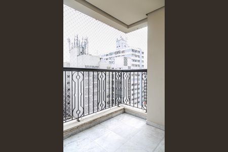 Apartamento à venda com 98m², 3 quartos e 2 vagasVaranda