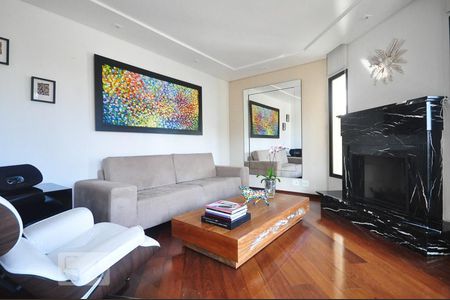 sala de apartamento à venda com 3 quartos, 170m² em Vila Suzana, São Paulo