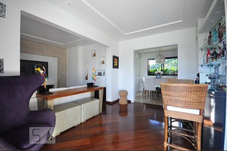 sala de apartamento à venda com 3 quartos, 170m² em Vila Suzana, São Paulo