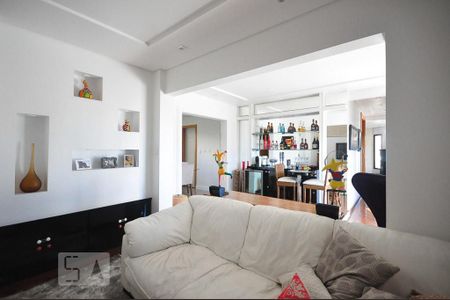 sala de apartamento à venda com 3 quartos, 170m² em Vila Suzana, São Paulo