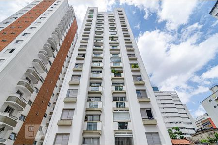 Apartamento à venda com 56m², 1 quarto e 2 vagasFachada