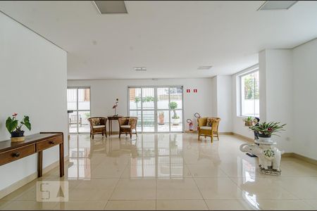 Apartamento à venda com 56m², 1 quarto e 2 vagasSalão de festas