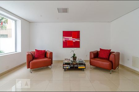 Apartamento à venda com 56m², 1 quarto e 2 vagasHall de entrada