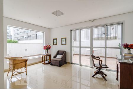 Apartamento à venda com 56m², 1 quarto e 2 vagasSalão de festas