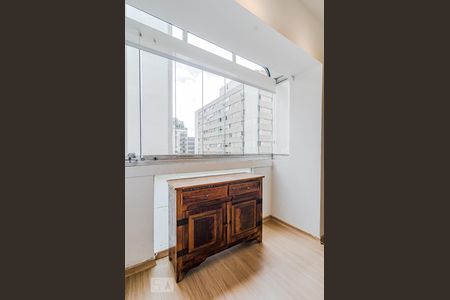 Apartamento à venda com 56m², 1 quarto e 2 vagasVaranda