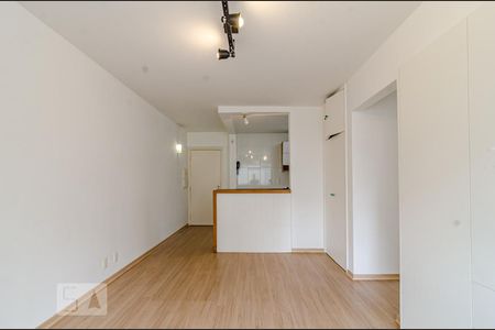 Apartamento à venda com 56m², 1 quarto e 2 vagasSala