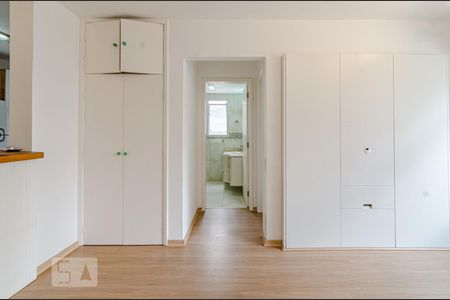 Apartamento à venda com 56m², 1 quarto e 2 vagasSala