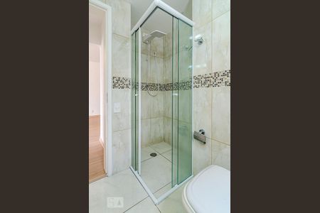 Apartamento à venda com 56m², 1 quarto e 2 vagasBanheiro