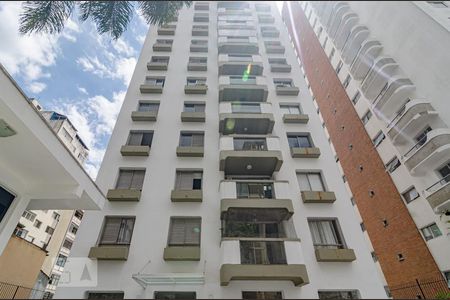 Apartamento à venda com 56m², 1 quarto e 2 vagasFachada