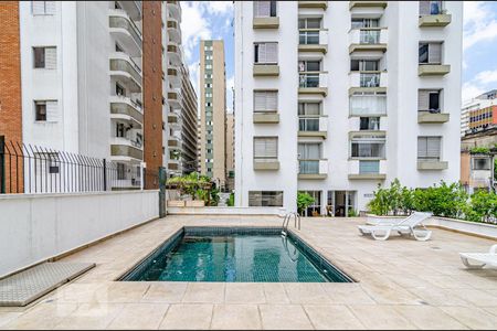 Apartamento à venda com 56m², 1 quarto e 2 vagasPiscina