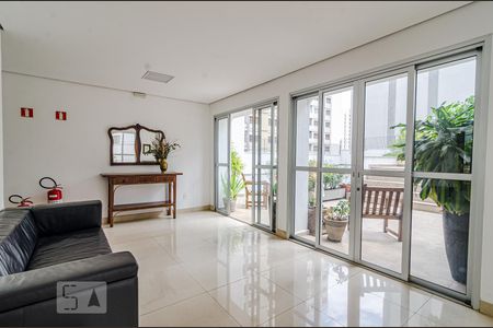 Apartamento à venda com 56m², 1 quarto e 2 vagasSalão de festas