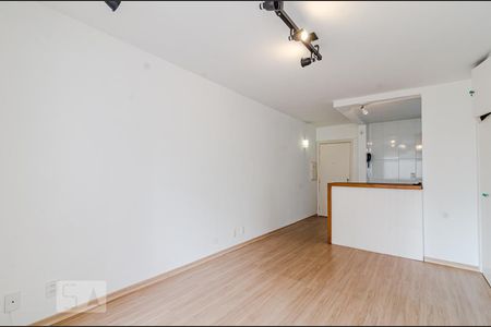 Apartamento à venda com 56m², 1 quarto e 2 vagasSala