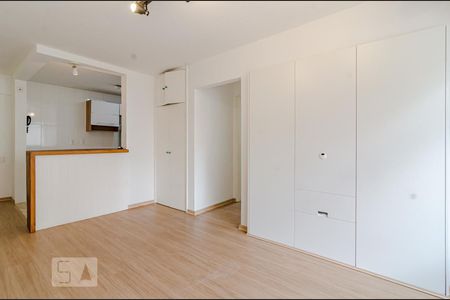 Apartamento à venda com 56m², 1 quarto e 2 vagasSala