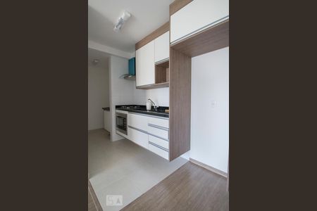 Cozinha de apartamento à venda com 1 quarto, 46m² em Pinheiros, São Paulo