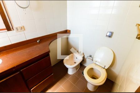 Apartamento à venda com 175m², 3 quartos e 4 vagasBanheiro da Suíte 3