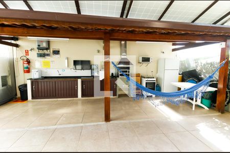 Apartamento à venda com 175m², 3 quartos e 4 vagasÁrea comum - Churrasqueira