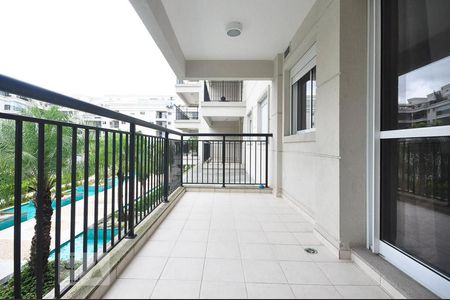 varanda de apartamento para alugar com 2 quartos, 74m² em Morumbi, São Paulo