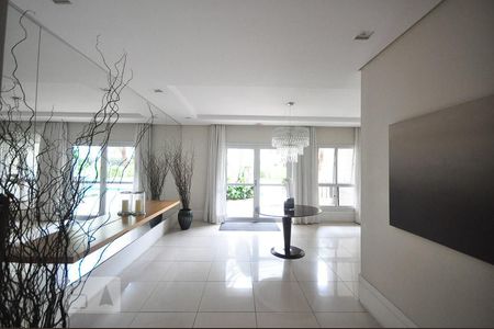 Apartamento para alugar com 74m², 2 quartos e 2 vagashall social