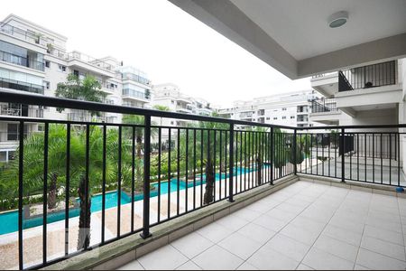 varanda de apartamento para alugar com 2 quartos, 74m² em Morumbi, São Paulo