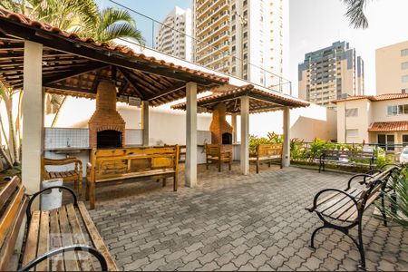 Apartamento para alugar com 80m², 3 quartos e 1 vaga Apartamento para alugar com 80m², 3 quartos e 1 vagaÁrea Comum - Churrasqueira