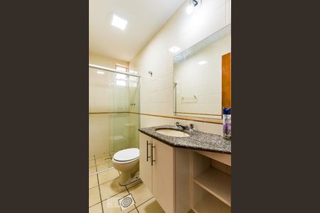 Banheiro de apartamento para alugar com 3 quartos, 80m² em Chácara Primavera, Campinas