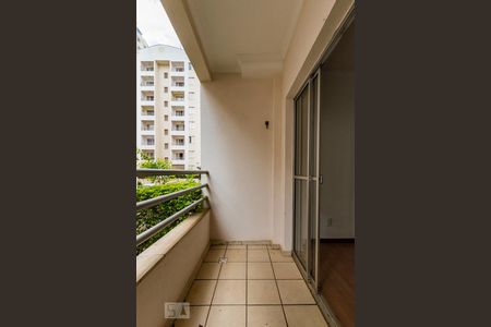 Varanda de apartamento para alugar com 3 quartos, 80m² em Chácara Primavera, Campinas