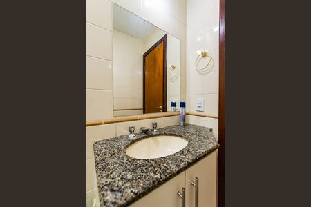 Banheiro de apartamento para alugar com 3 quartos, 80m² em Chácara Primavera, Campinas