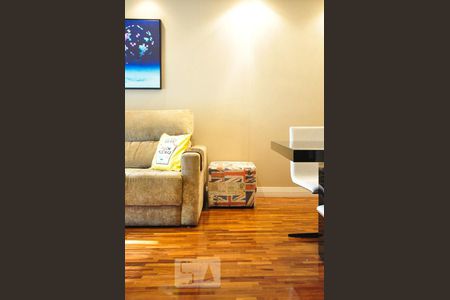 detalhe sala de apartamento para alugar com 2 quartos, 55m² em Vila Andrade, São Paulo