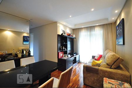 sala de apartamento para alugar com 2 quartos, 55m² em Vila Andrade, São Paulo