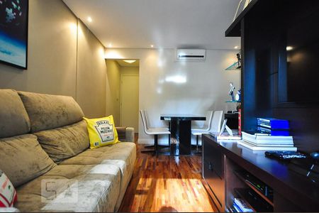 sala de apartamento para alugar com 2 quartos, 55m² em Vila Andrade, São Paulo