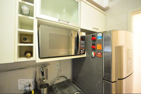 Apartamento para alugar com 55m², 2 quartos e 1 vagadetalhe da cozinha