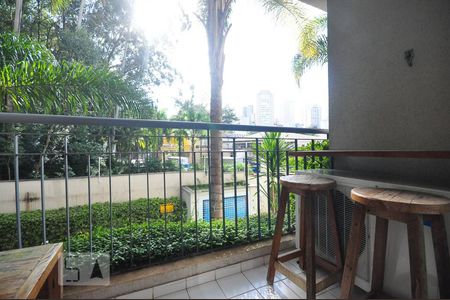 Apartamento para alugar com 55m², 2 quartos e 1 vagavaranda