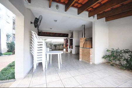 Apartamento para alugar com 55m², 2 quartos e 1 vagachurrasqueira