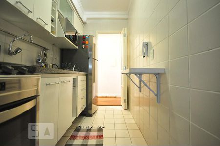 Apartamento para alugar com 55m², 2 quartos e 1 vagacozinha