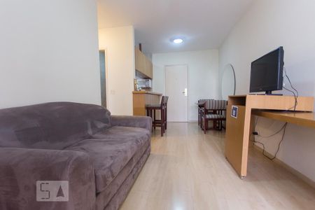 Apartamento para alugar com 41m², 1 quarto e 1 vagaSala