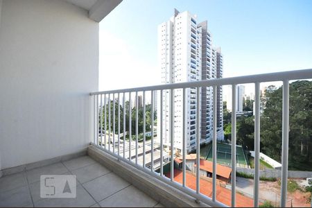 varanda de apartamento à venda com 2 quartos, 68m² em Parque Reboucas, São Paulo
