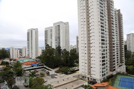 Vista da Varanda de apartamento à venda com 2 quartos, 68m² em Parque Reboucas, São Paulo